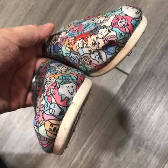 Bobs for Dogs by Skechers “The Gathering” Canvas Flats size 7.5 - Picture 3 of 9